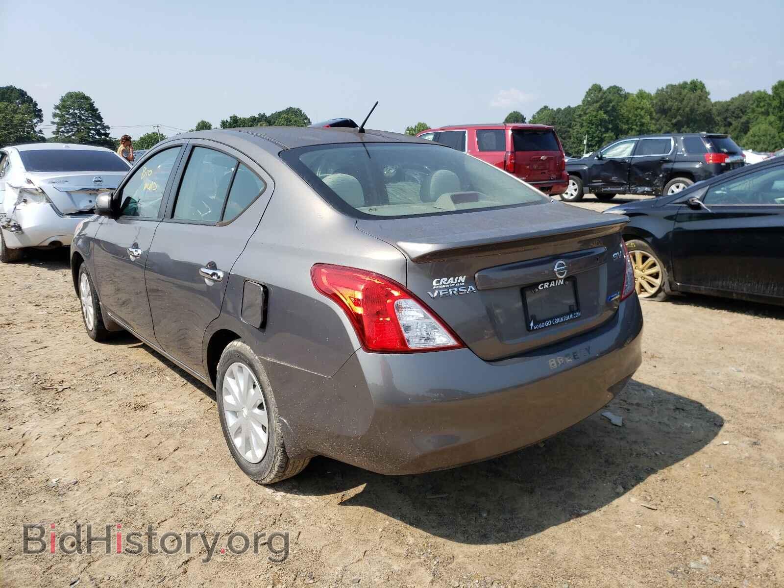 2012 NISSAN VERSA - VIN: 3N1CN7AP5CL925600 - Фото 3
