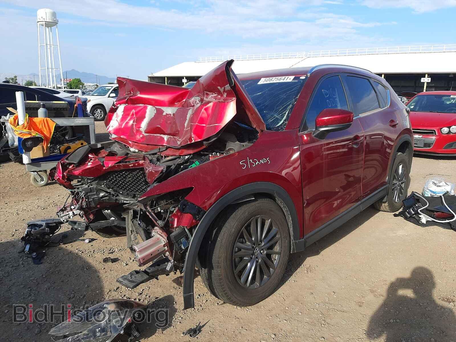 2019 MAZDA CX-5 - VIN: JM3KFACM0K1540965 - Фото 2