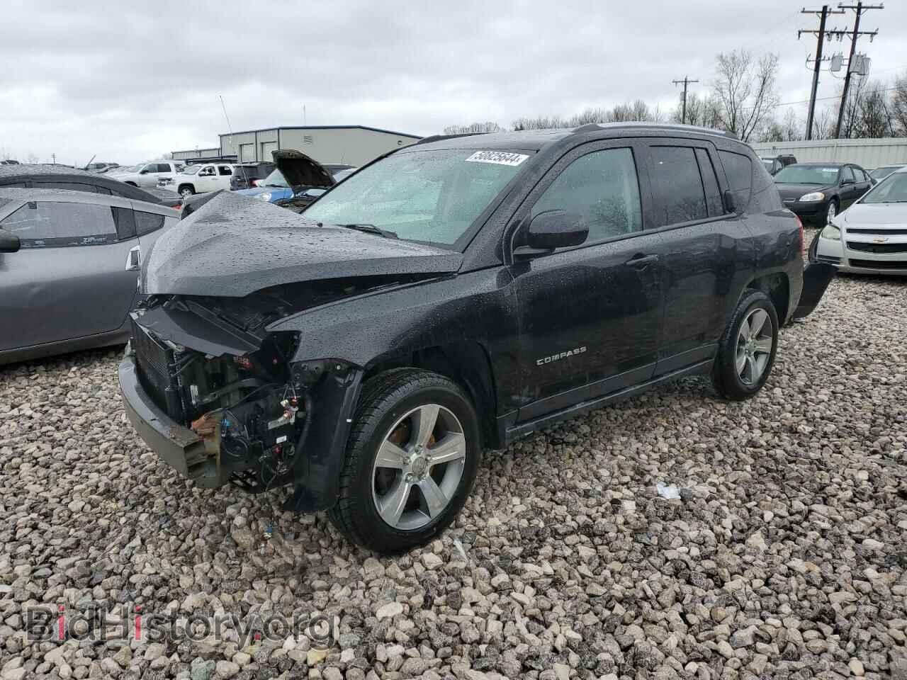 Photo 1C4NJCEA6HD157106 - JEEP COMPASS 2017