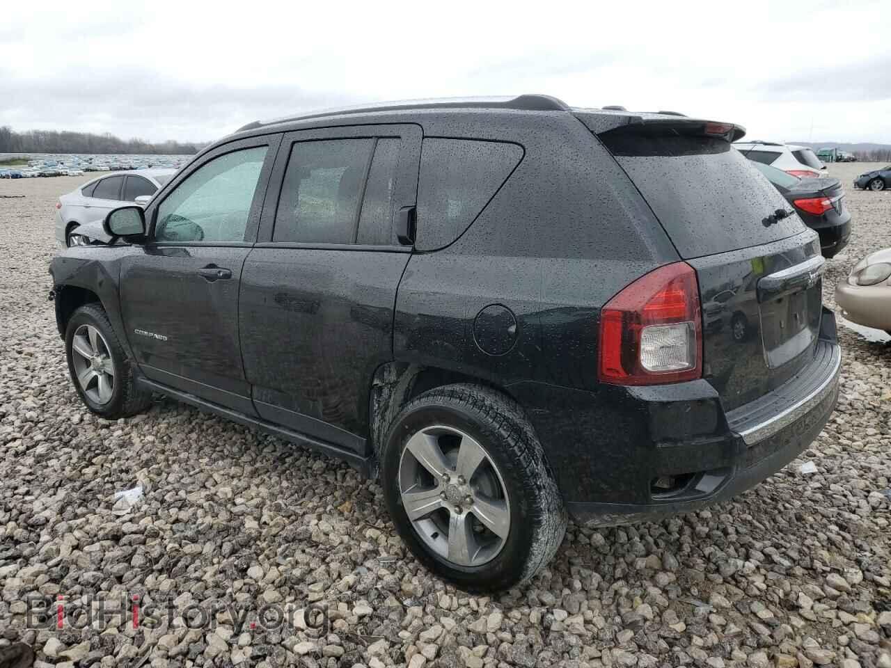 2017 JEEP COMPASS - VIN: 1C4NJCEA6HD157106 - Фото 2
