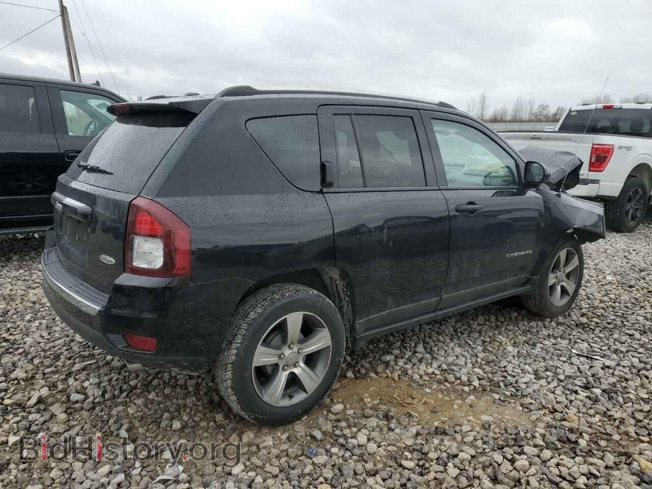 2017 JEEP COMPASS - VIN: 1C4NJCEA6HD157106 - Фото 3