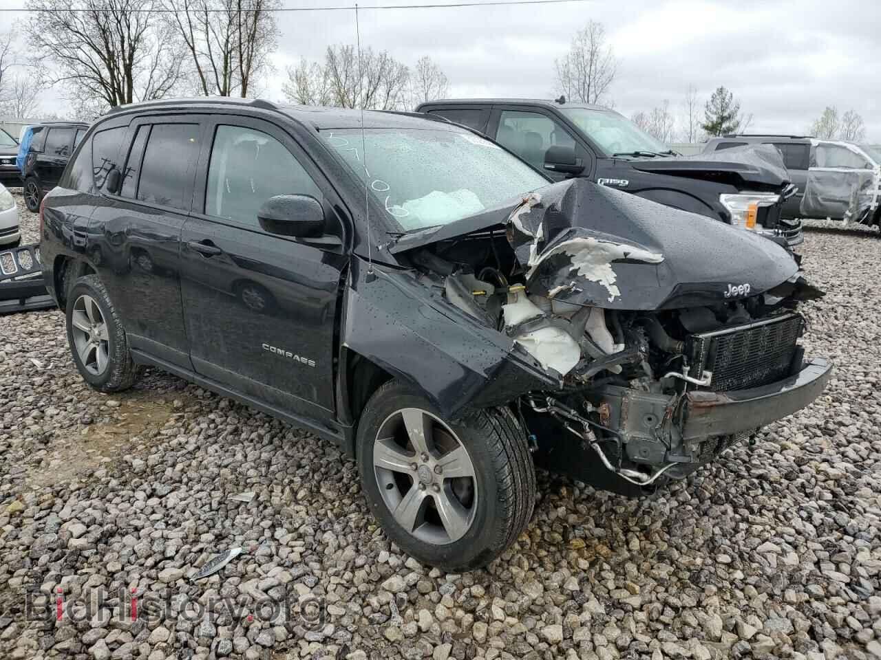 2017 JEEP COMPASS - VIN: 1C4NJCEA6HD157106 - Фото 4