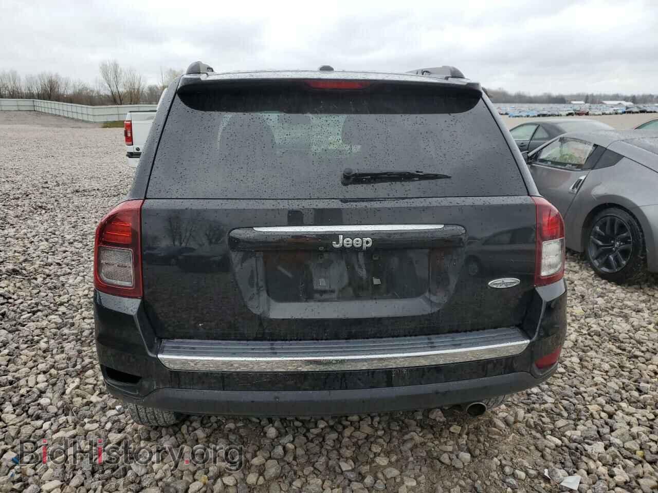 2017 JEEP COMPASS - VIN: 1C4NJCEA6HD157106 - Фото 6
