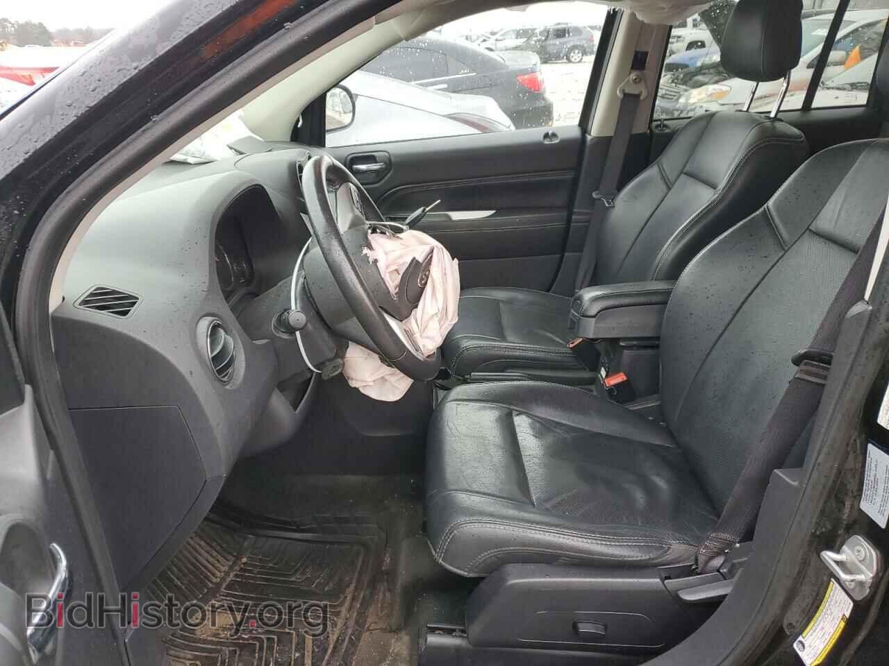 2017 JEEP COMPASS - VIN: 1C4NJCEA6HD157106 - Фото 7