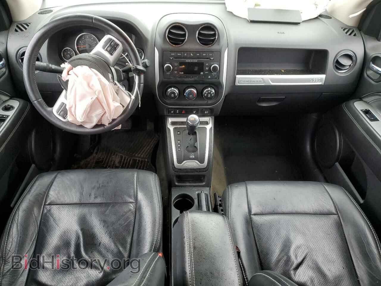 2017 JEEP COMPASS - VIN: 1C4NJCEA6HD157106 - Фото 8