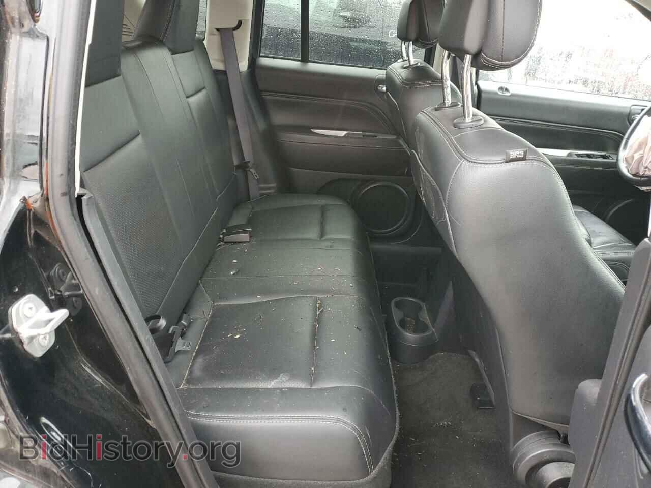 2017 JEEP COMPASS - VIN: 1C4NJCEA6HD157106 - Фото 10