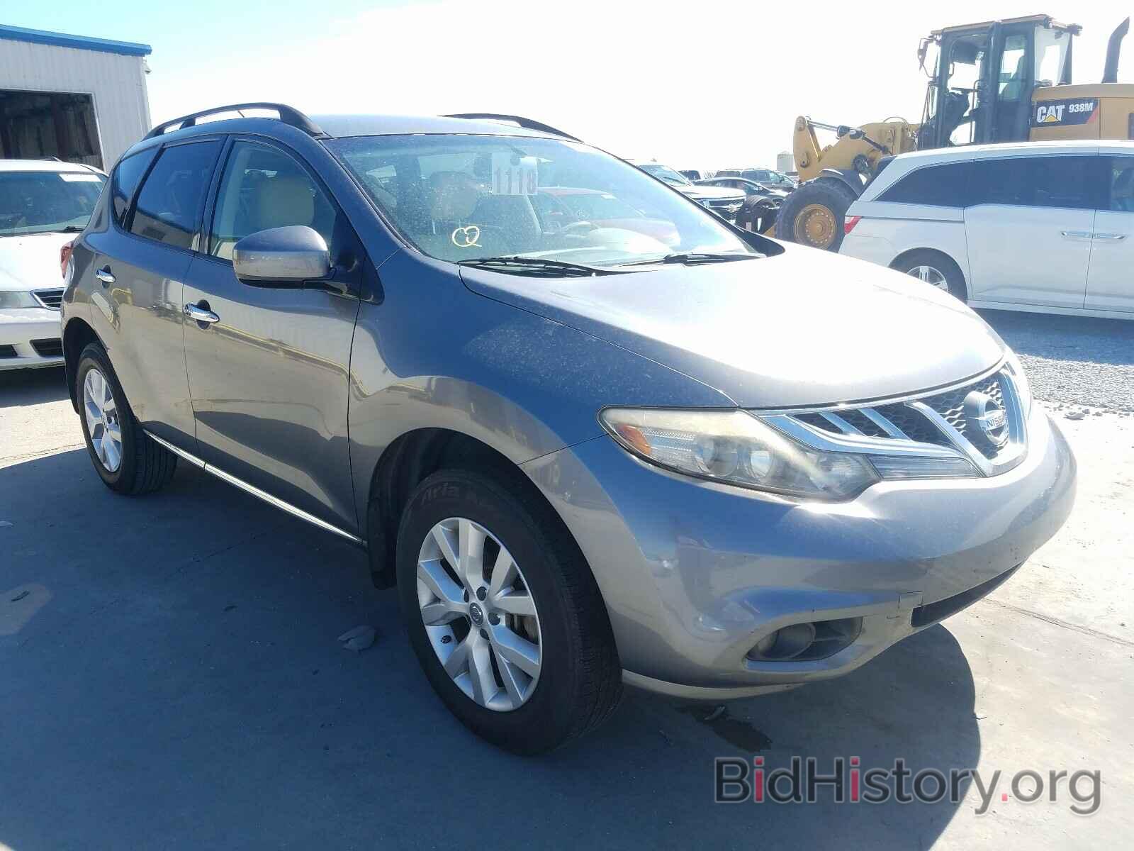 Photo JN8AZ1MU8DW205599 - NISSAN MURANO 2013