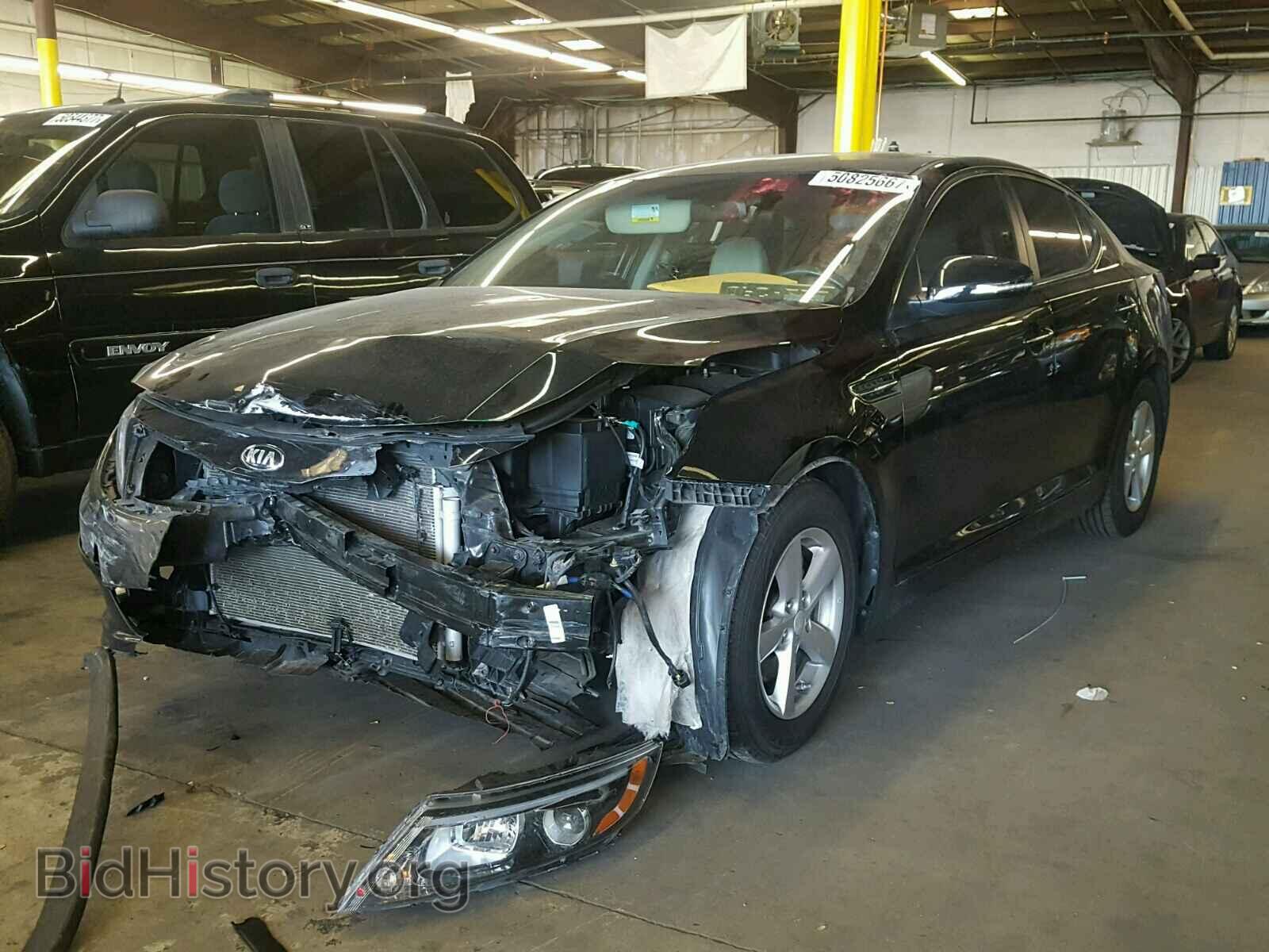 2014 KIA OPTIMA - VIN: 5XXGM4A74EG263393 - Photo 2
