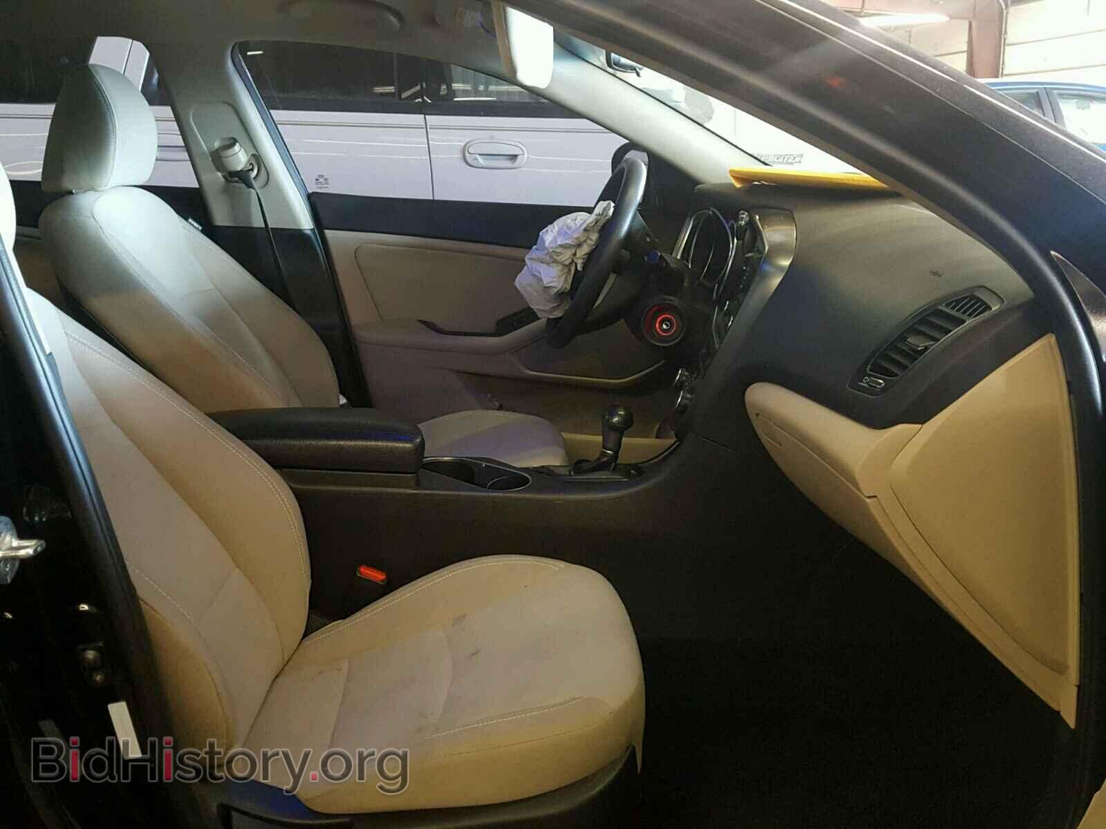2014 KIA OPTIMA - VIN: 5XXGM4A74EG263393 - Photo 5