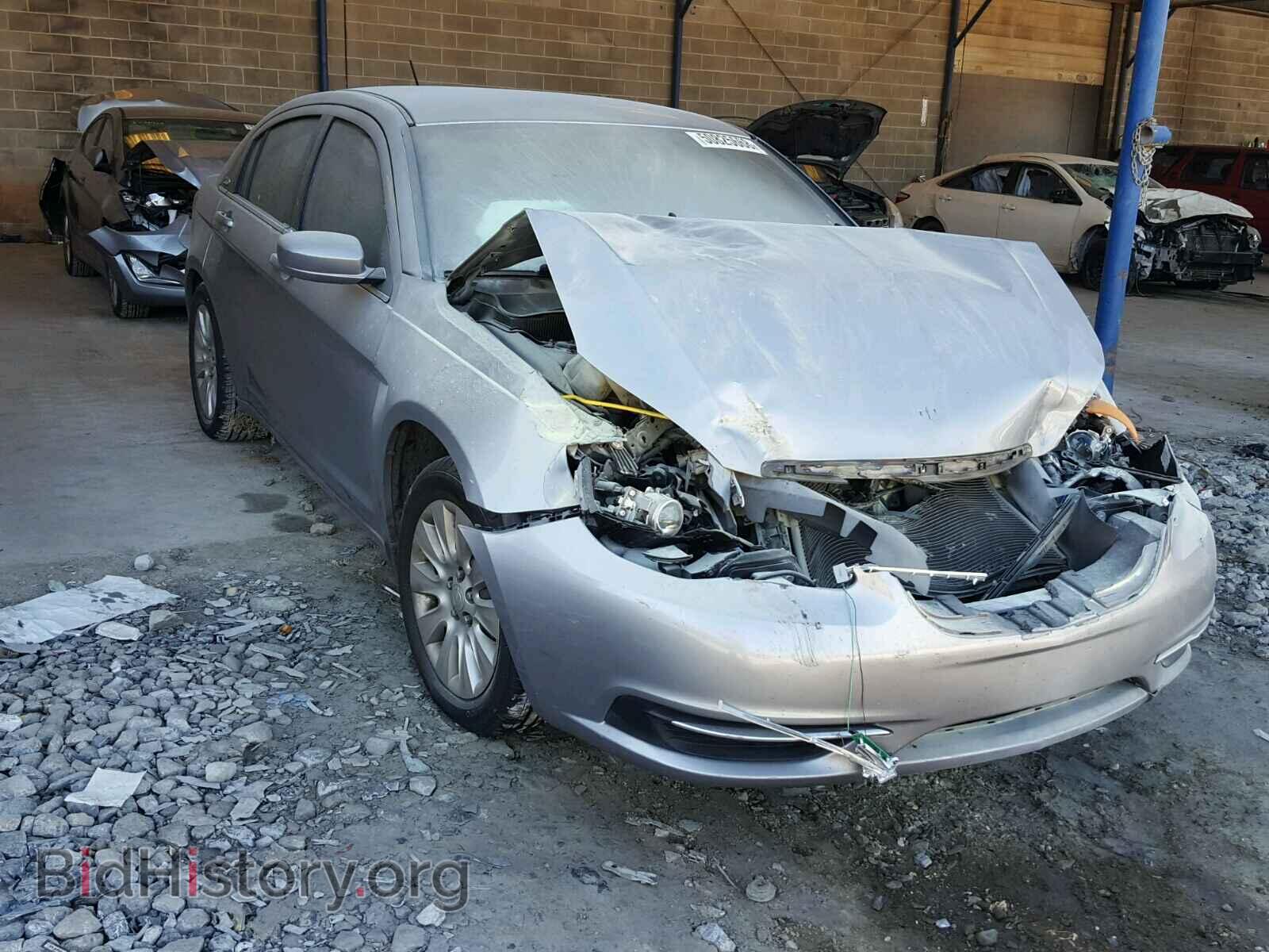 Фотография 1C3CCBAB3DN579384 - CHRYSLER 200 2013