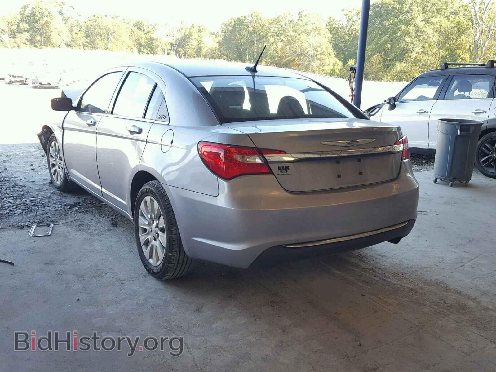 2013 CHRYSLER 200 - VIN: 1C3CCBAB3DN579384 - Фото 3