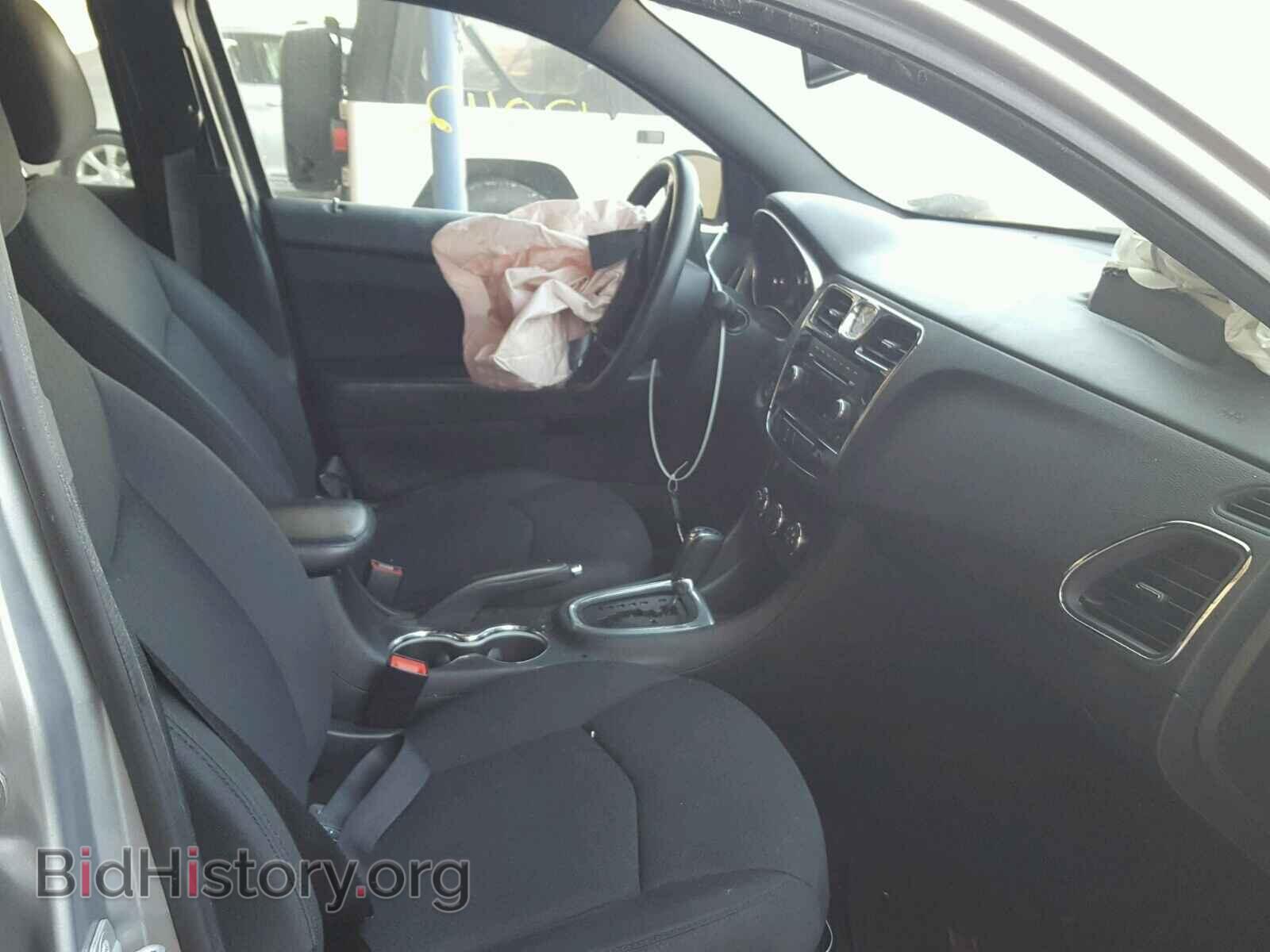 2013 CHRYSLER 200 - VIN: 1C3CCBAB3DN579384 - Фото 5