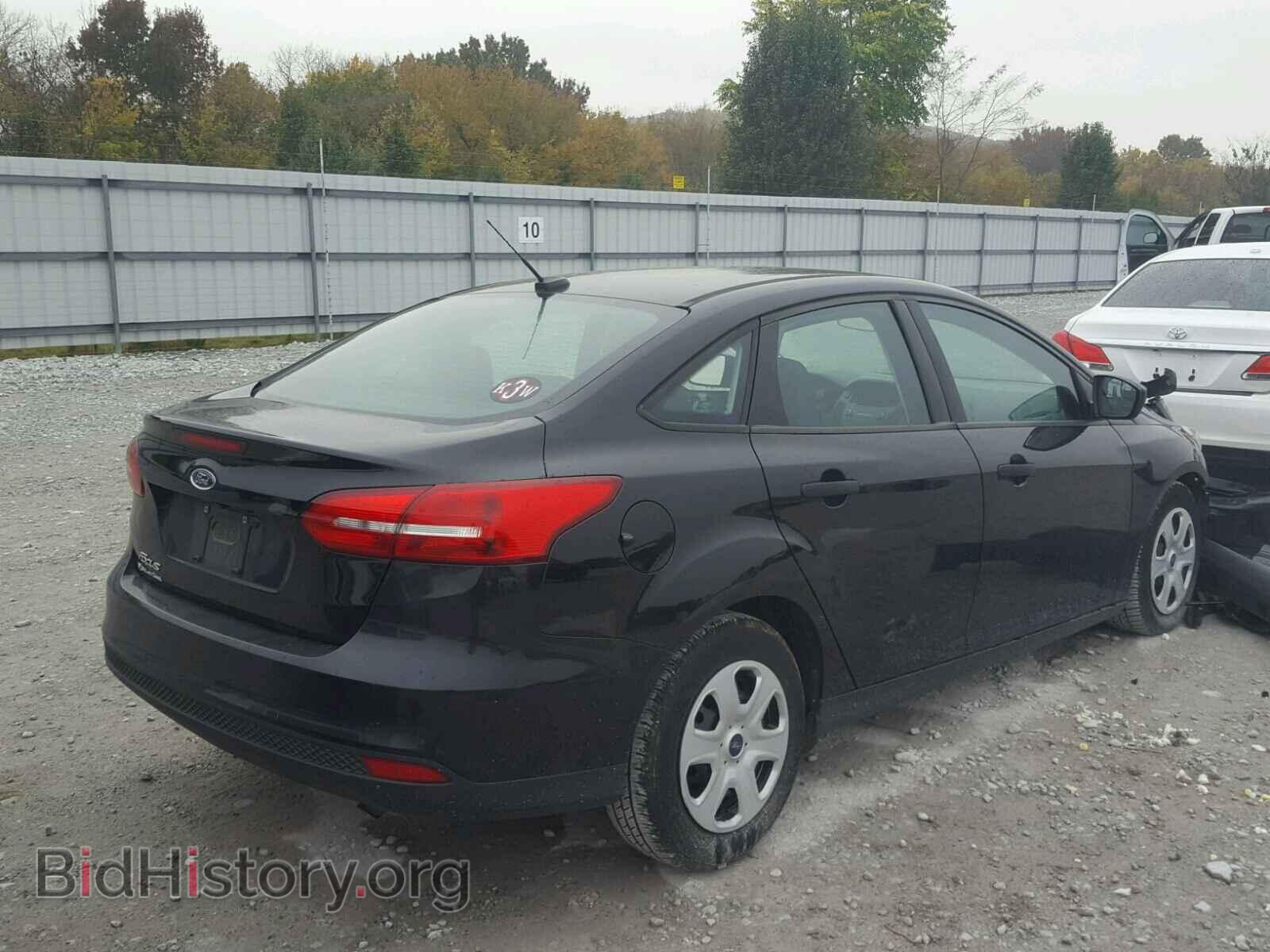 2017 FORD FOCUS - VIN: 1FADP3E28HL262311 - Photo 4