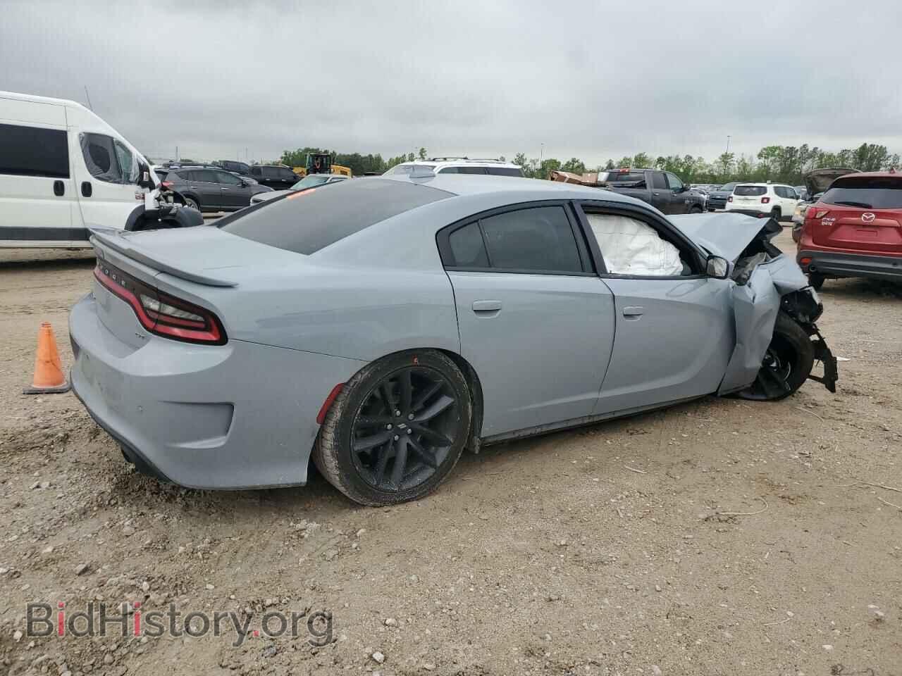 2021 DODGE CHARGER - VIN: 2C3CDXHG3MH659353 - Фото 3