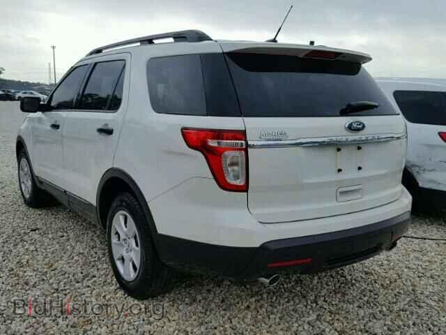 2012 FORD EXPLORER - VIN: 1FMHK7B89CGA72668 - Photo 3
