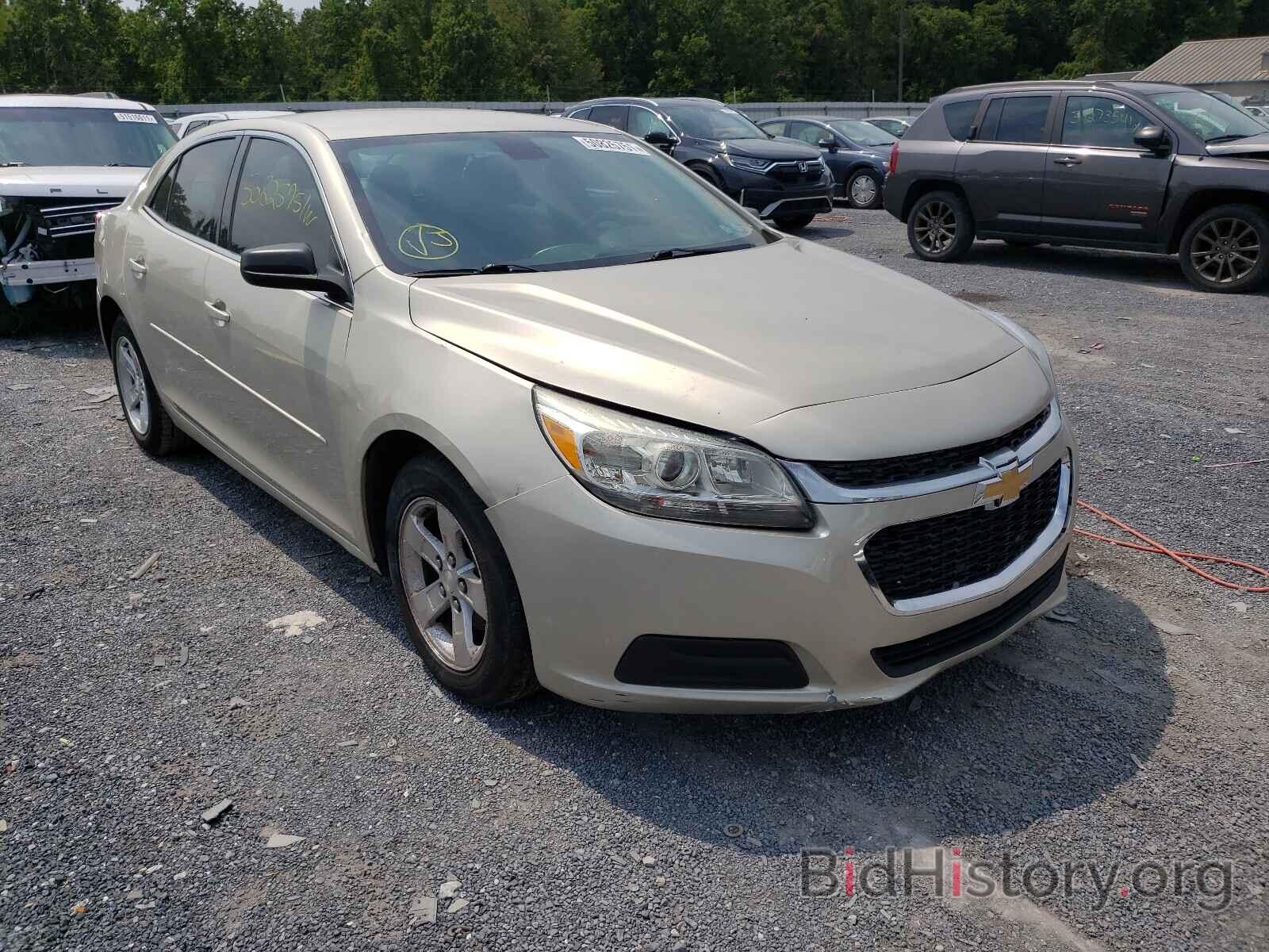 Photo 1G11B5SL1EF245311 - CHEVROLET MALIBU 2014