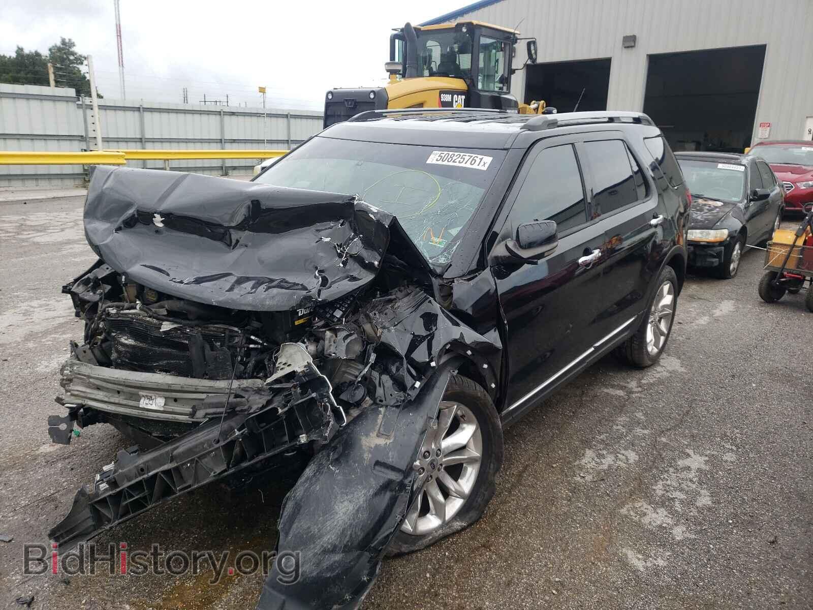 2013 FORD EXPLORER - VIN: 1FM5K7D82DGB06614 - Фото 2
