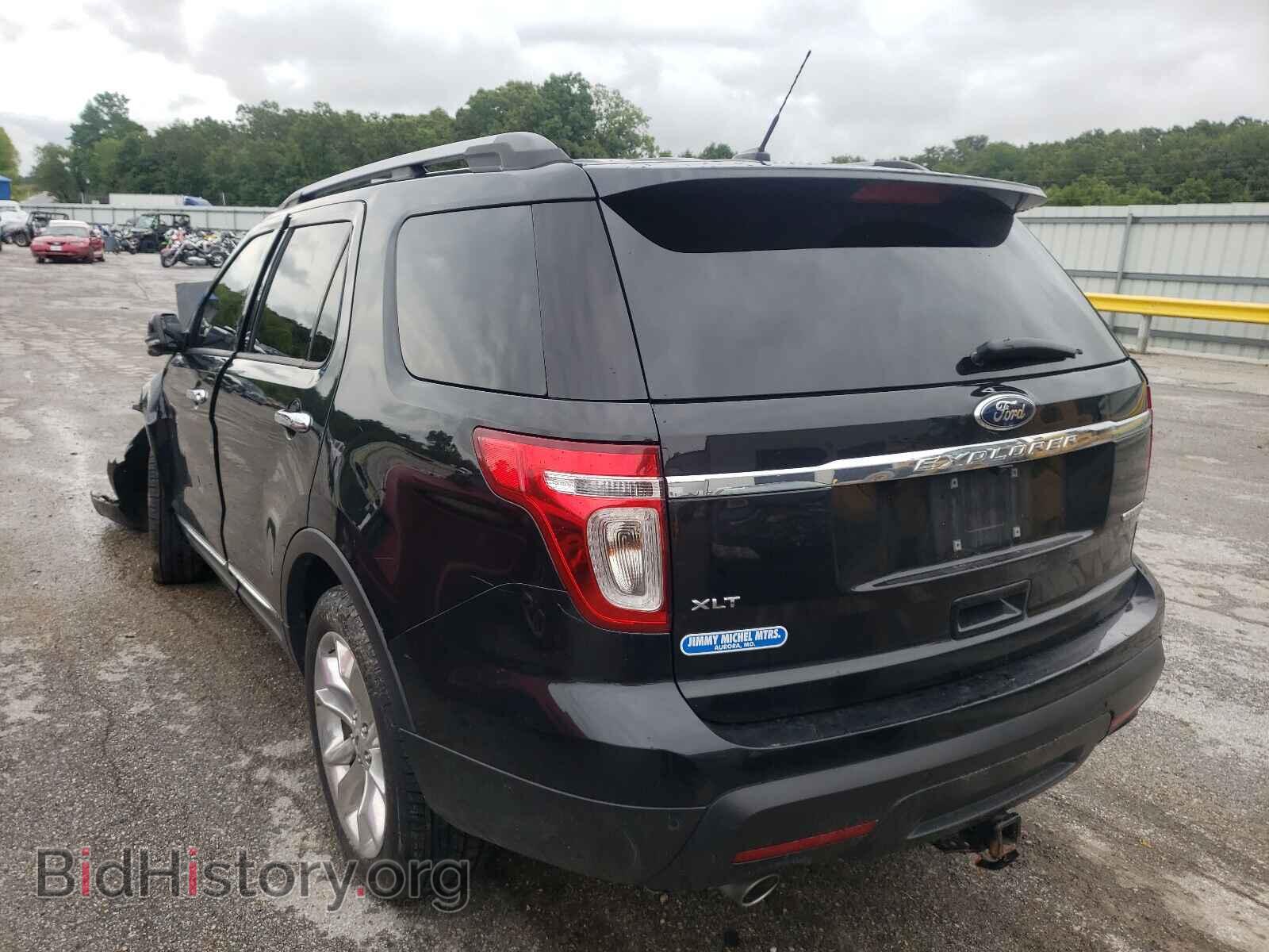 2013 FORD EXPLORER - VIN: 1FM5K7D82DGB06614 - Фото 3
