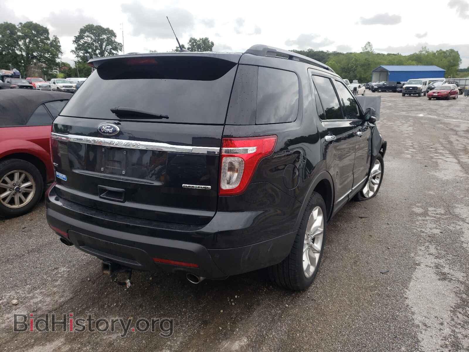 2013 FORD EXPLORER - VIN: 1FM5K7D82DGB06614 - Фото 4