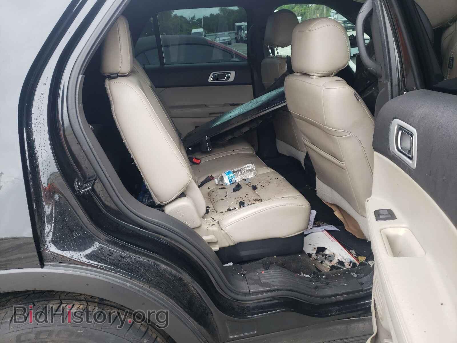 2013 FORD EXPLORER - VIN: 1FM5K7D82DGB06614 - Фото 6
