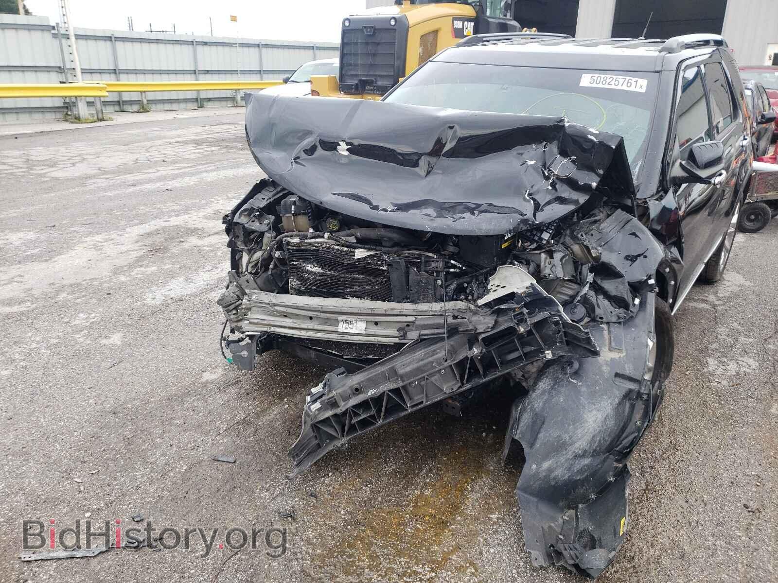 2013 FORD EXPLORER - VIN: 1FM5K7D82DGB06614 - Фото 9