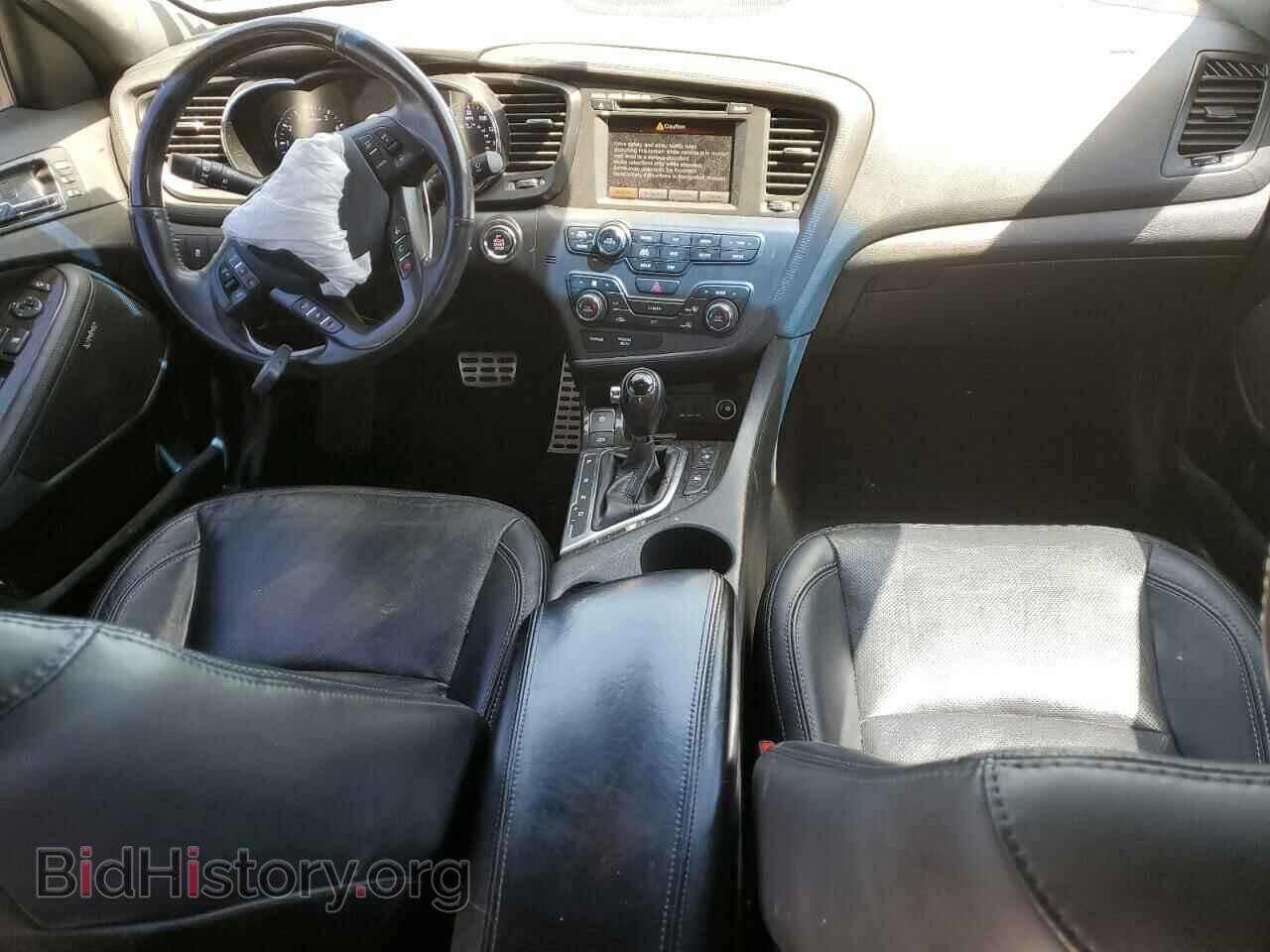 2013 KIA OPTIMA - VIN: 5XXGR4A69DG092549 - Фото 8