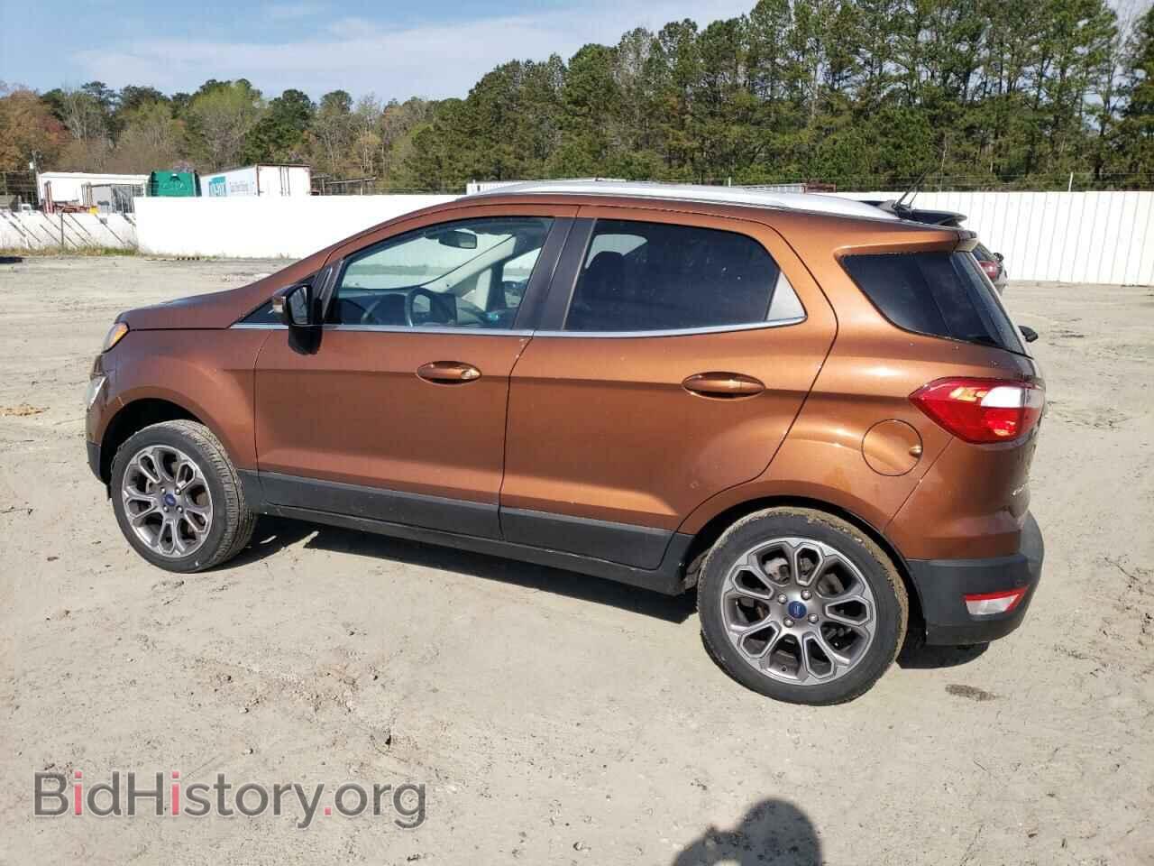 2019 FORD ECOSPORT - VIN: MAJ6S3KL9KC310524 - Фото 2