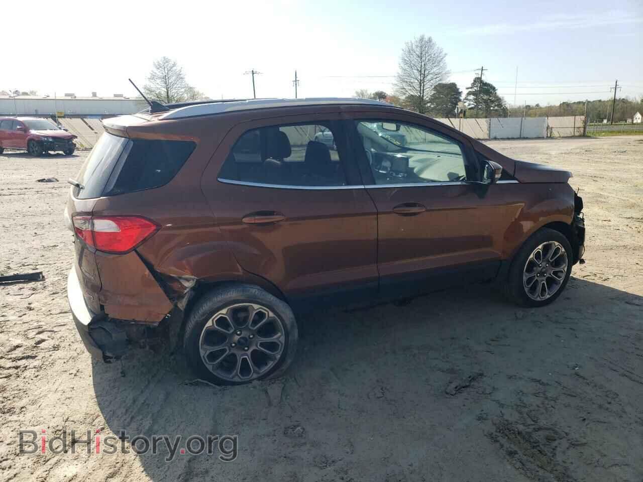 2019 FORD ECOSPORT - VIN: MAJ6S3KL9KC310524 - Фото 3