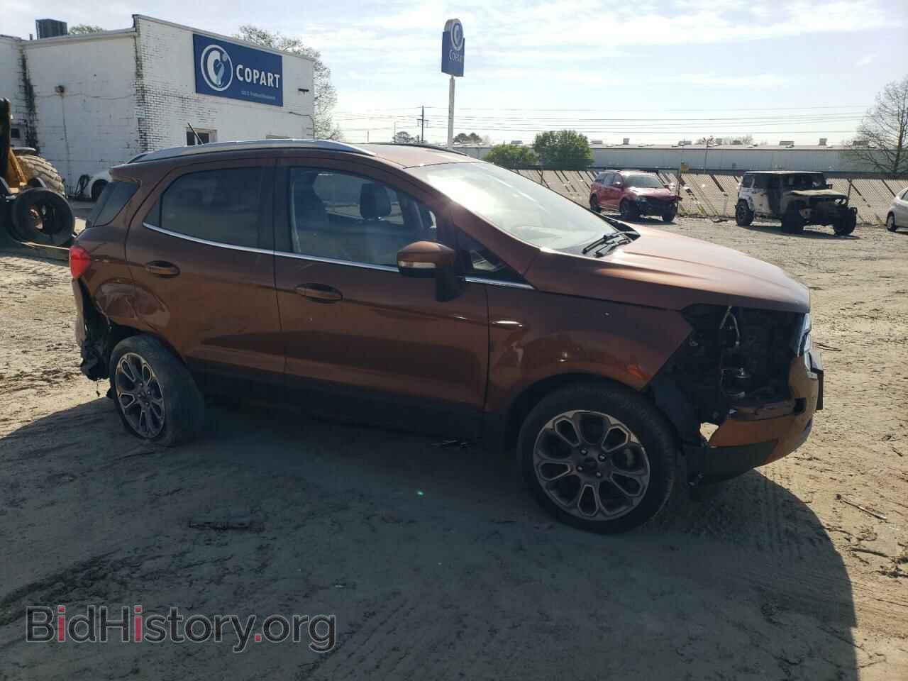 2019 FORD ECOSPORT - VIN: MAJ6S3KL9KC310524 - Фото 4