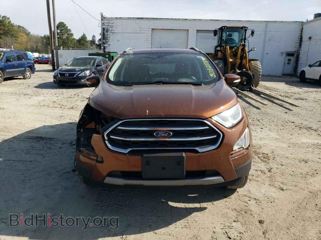 2019 FORD ECOSPORT - VIN: MAJ6S3KL9KC310524 - Фото 5