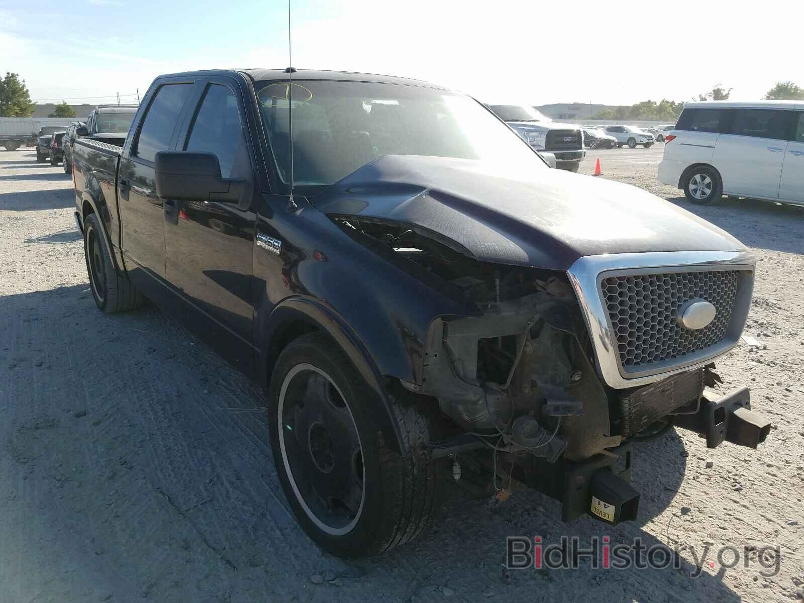 Photo 1FTPW12V86FB71662 - FORD F150 2006