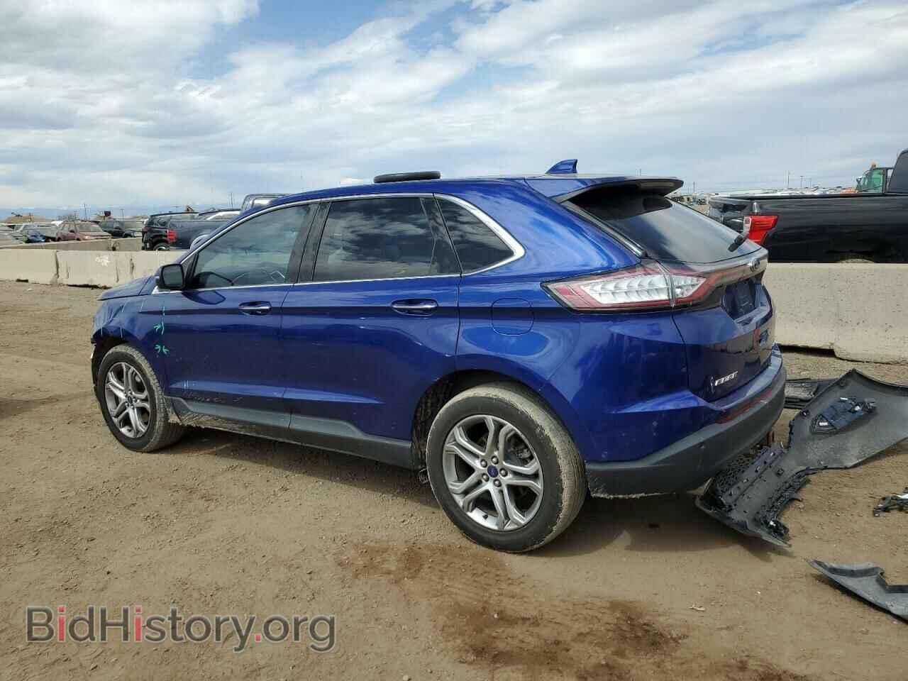 2015 FORD EDGE - VIN: 2FMPK4K84FBB54958 - Фото 2