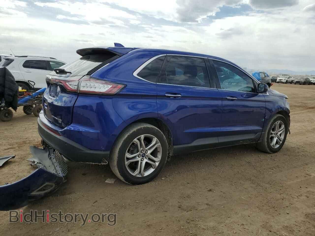 2015 FORD EDGE - VIN: 2FMPK4K84FBB54958 - Фото 3
