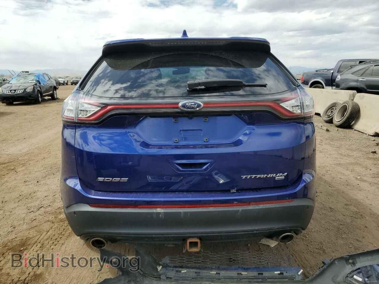 2015 FORD EDGE - VIN: 2FMPK4K84FBB54958 - Фото 6