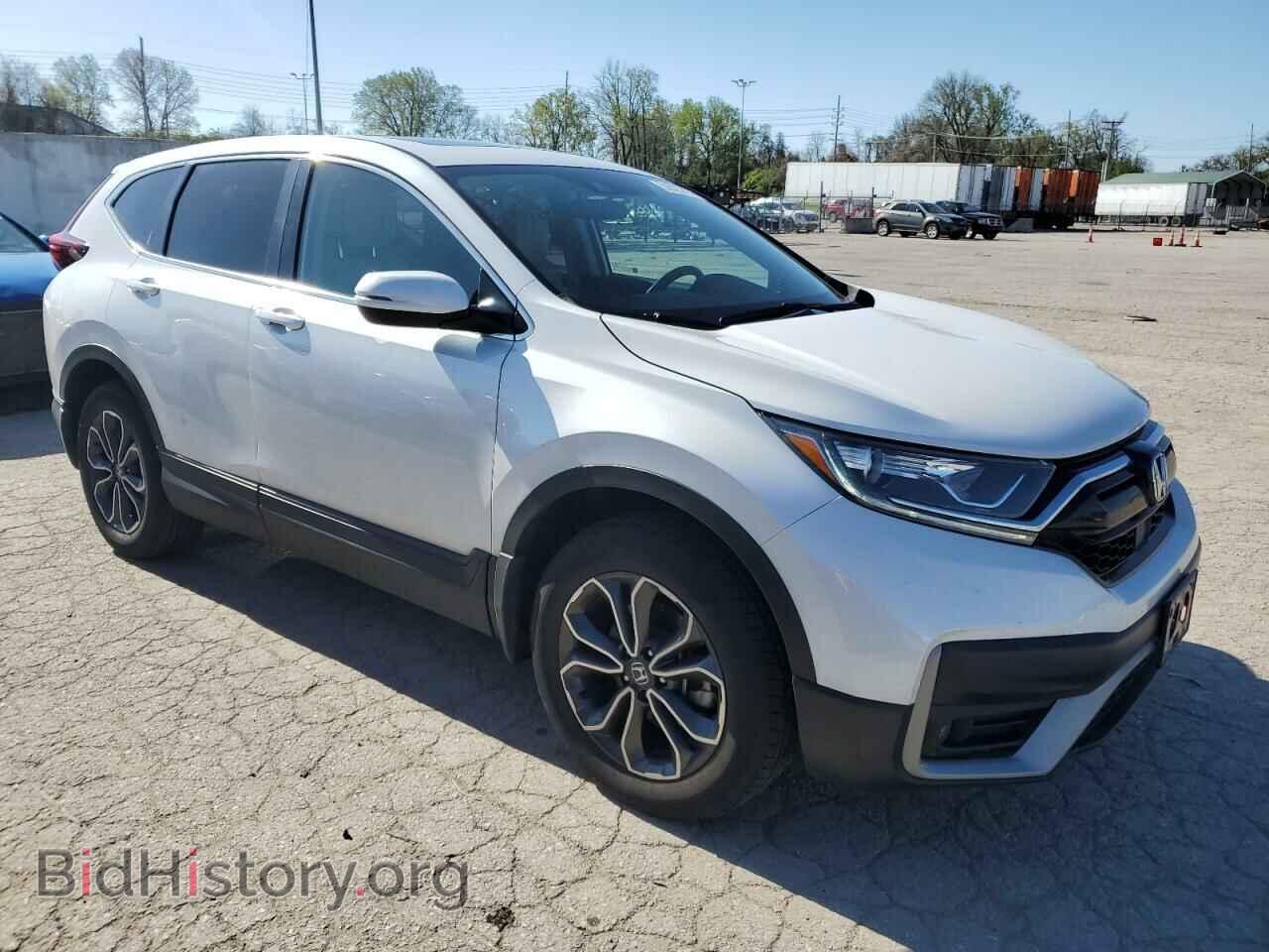 2020 HONDA CRV - VIN: 5J6RW2H51LL001351 - Фото 4