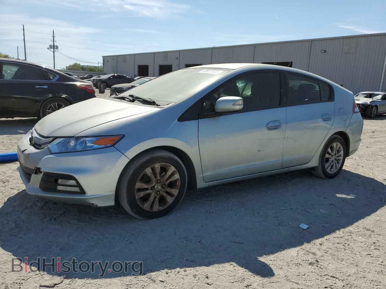 Фотография JHMZE2H7XCS002156 - HONDA INSIGHT 2012