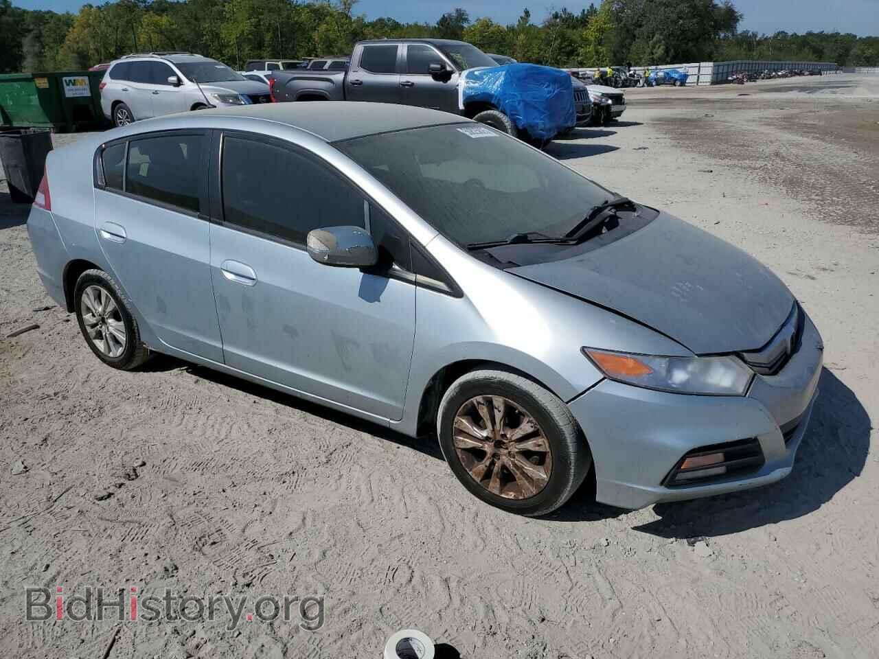 2012 HONDA INSIGHT - VIN: JHMZE2H7XCS002156 - Фото 4
