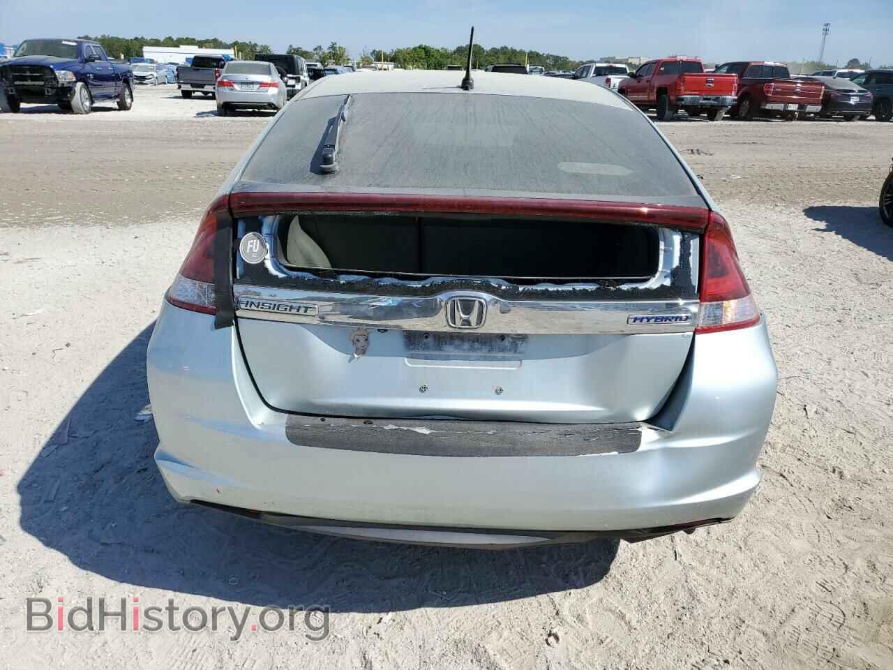 2012 HONDA INSIGHT - VIN: JHMZE2H7XCS002156 - Фото 6