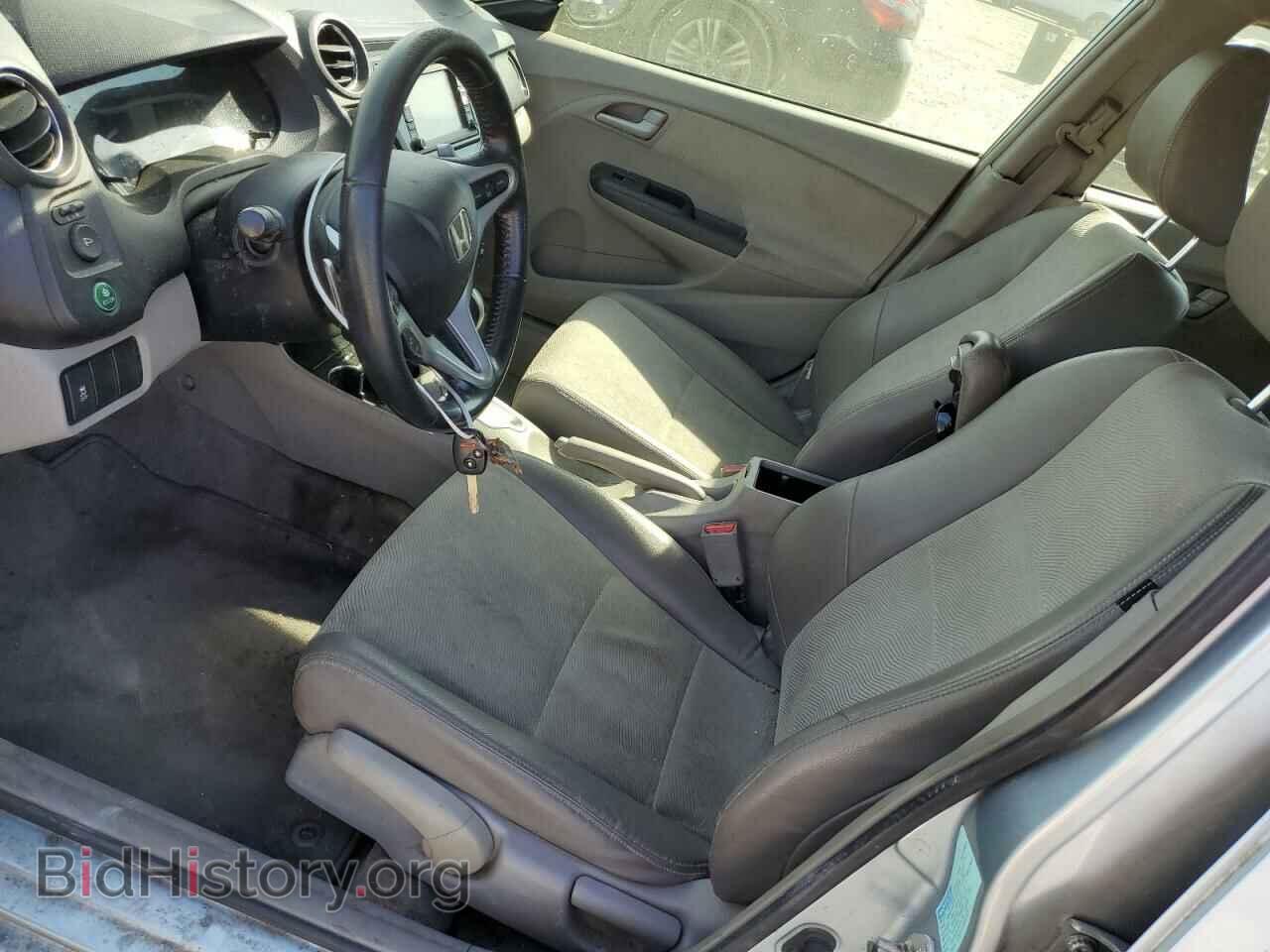 2012 HONDA INSIGHT - VIN: JHMZE2H7XCS002156 - Фото 7