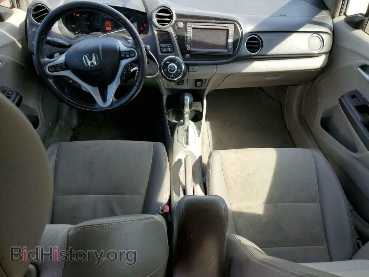 2012 HONDA INSIGHT - VIN: JHMZE2H7XCS002156 - Фото 8