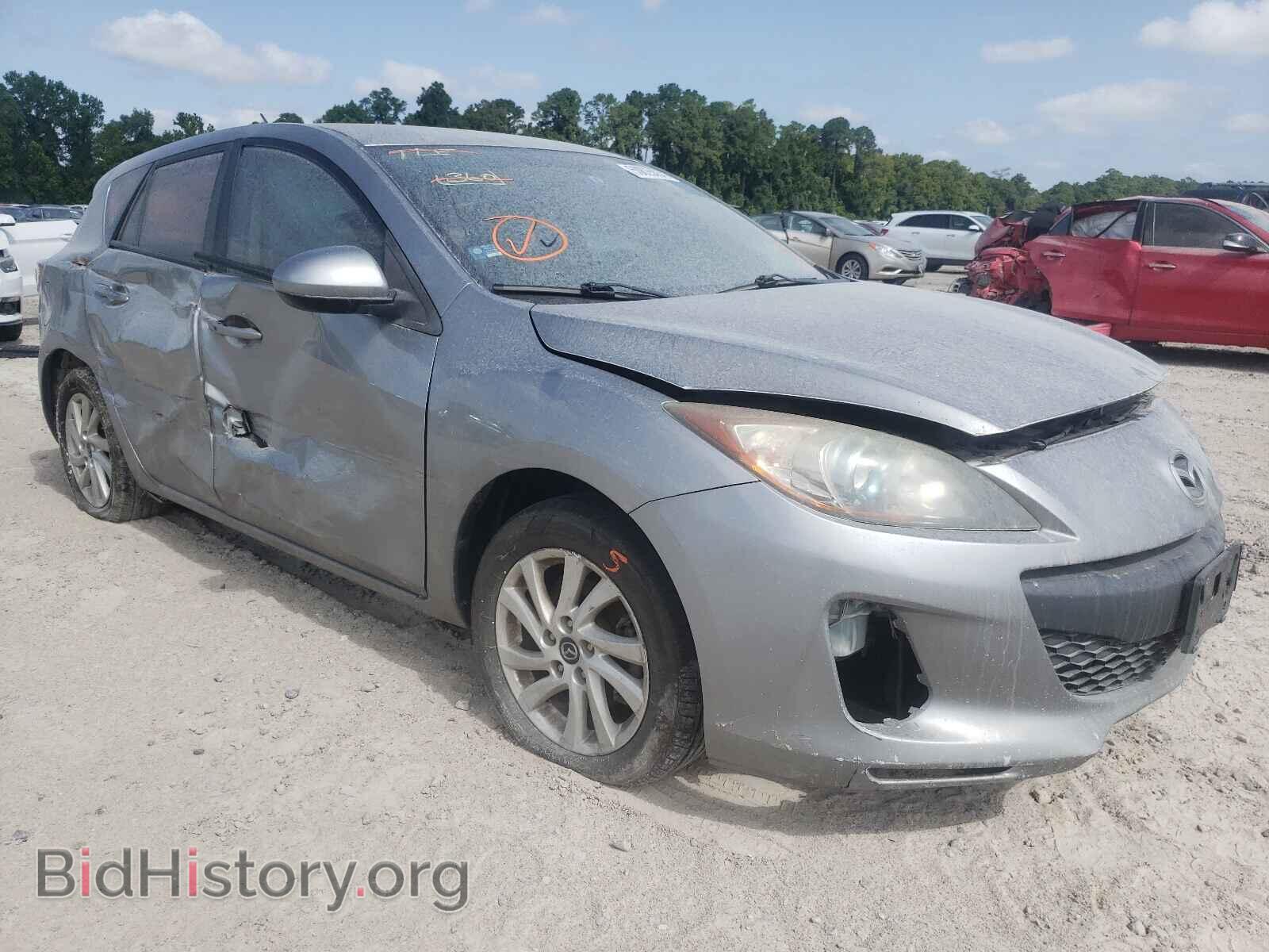 Photo JM1BL1L72D1752913 - MAZDA 3 2013