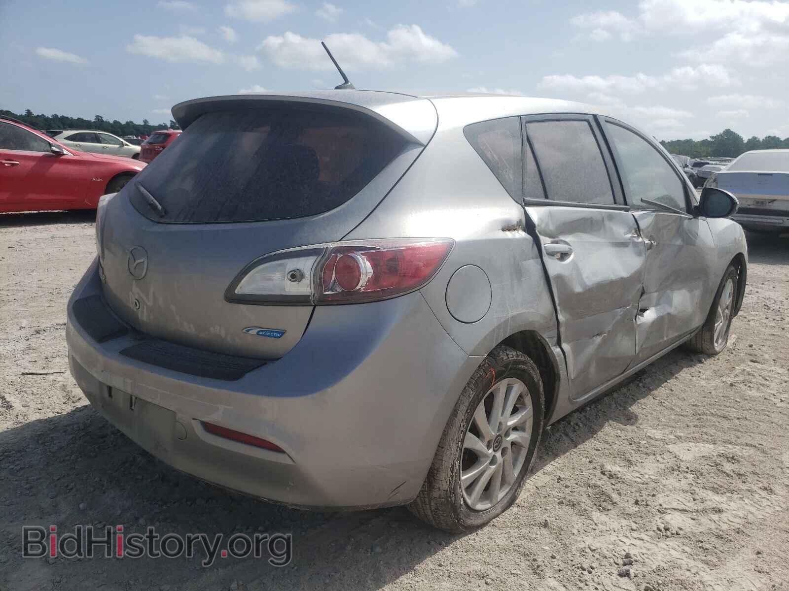 2013 MAZDA 3 - VIN: JM1BL1L72D1752913 - Photo 4
