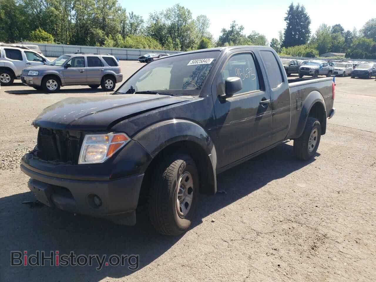 2007 NISSAN FRONTIER - VIN: 1N6BD06T27C454092 - Фото 2
