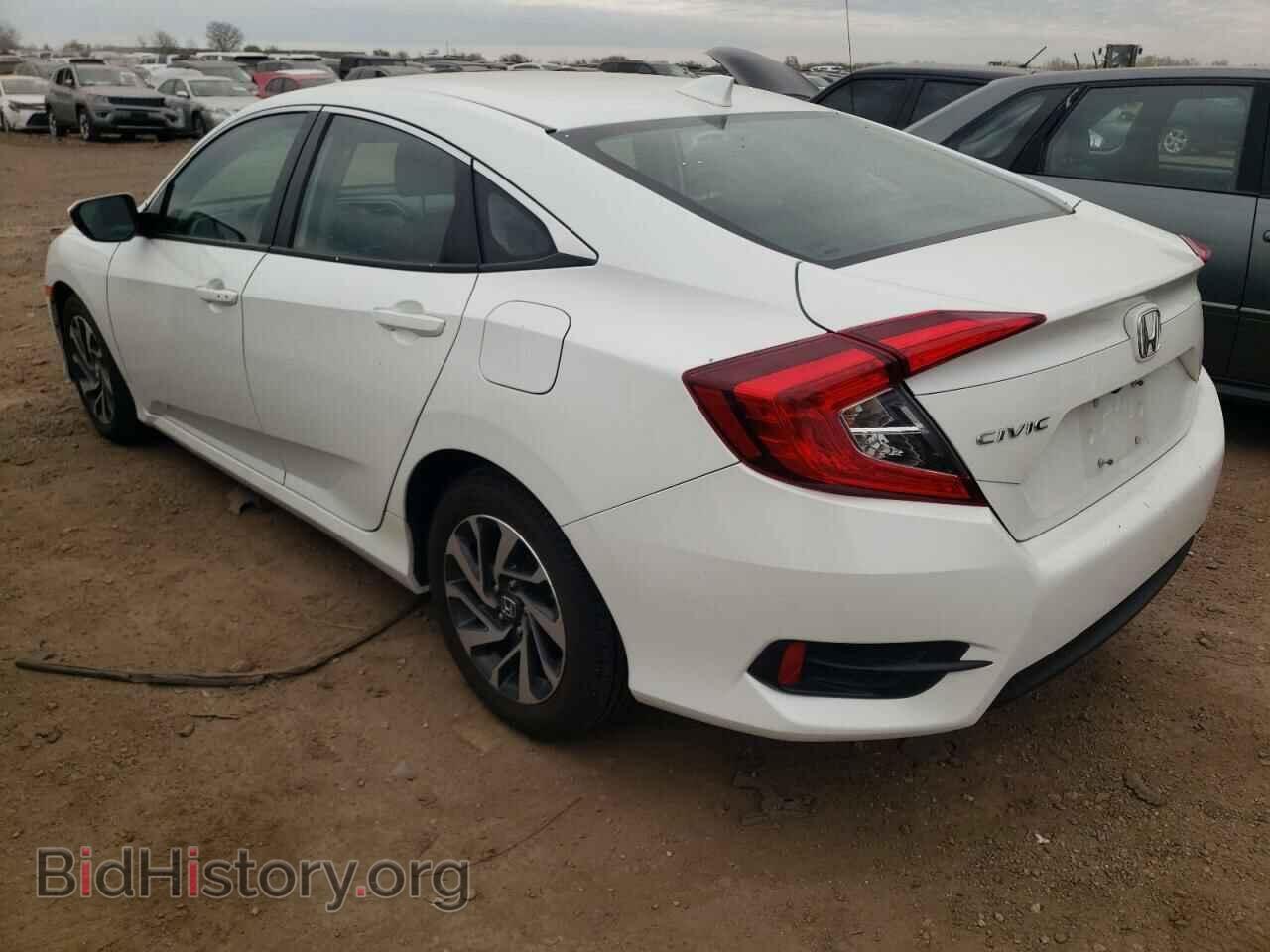 2017 HONDA CIVIC - VIN: 2HGFC2F76HH566531 - Фото 2