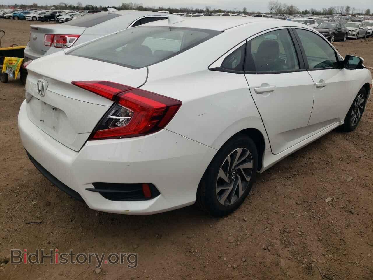 2017 HONDA CIVIC - VIN: 2HGFC2F76HH566531 - Фото 3