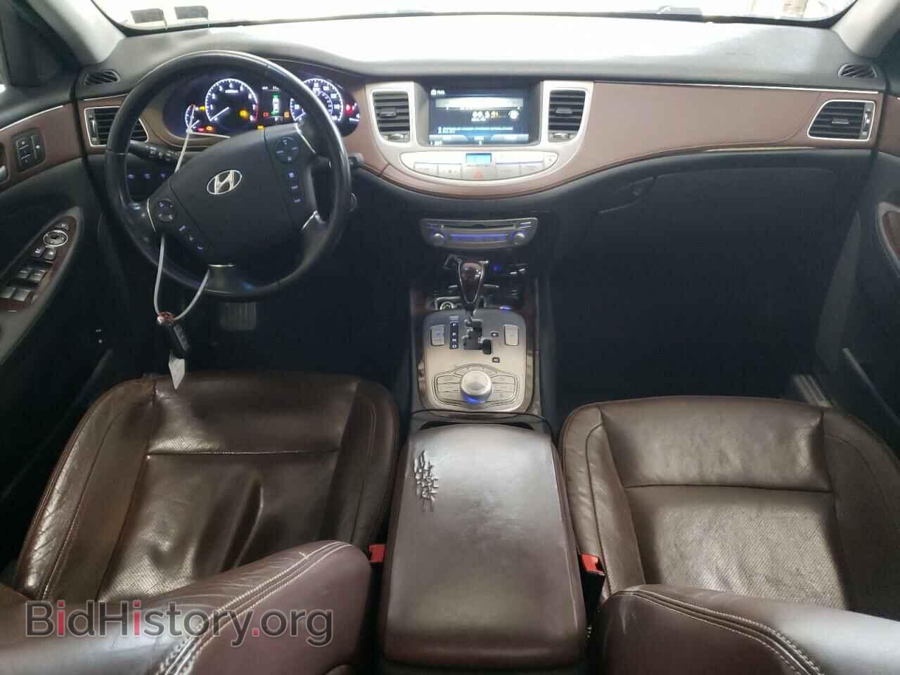 2014 HYUNDAI GENESIS - VIN: KMHGC4DD8EU261561 - Фото 8