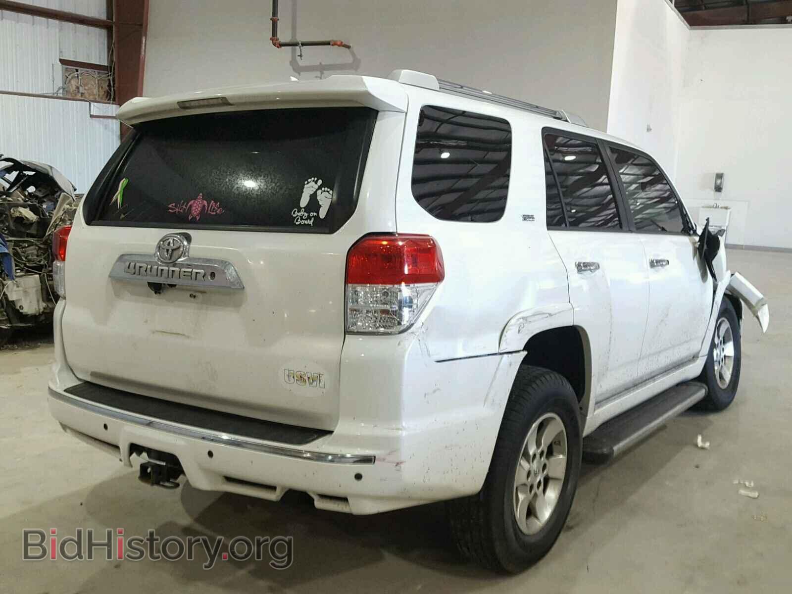 2012 TOYOTA 4RUNNER SR - VIN: JTEZU5JR7C5034817 - Фото 4