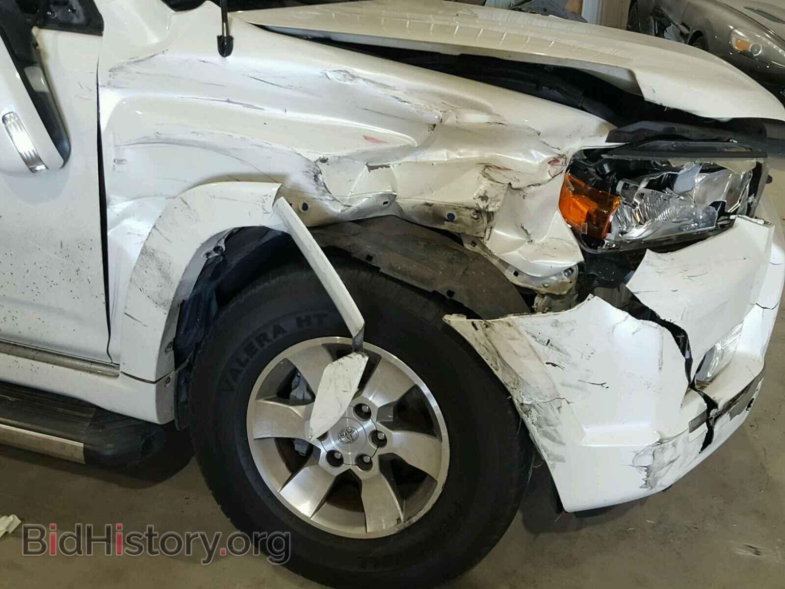 2012 TOYOTA 4RUNNER SR - VIN: JTEZU5JR7C5034817 - Фото 9