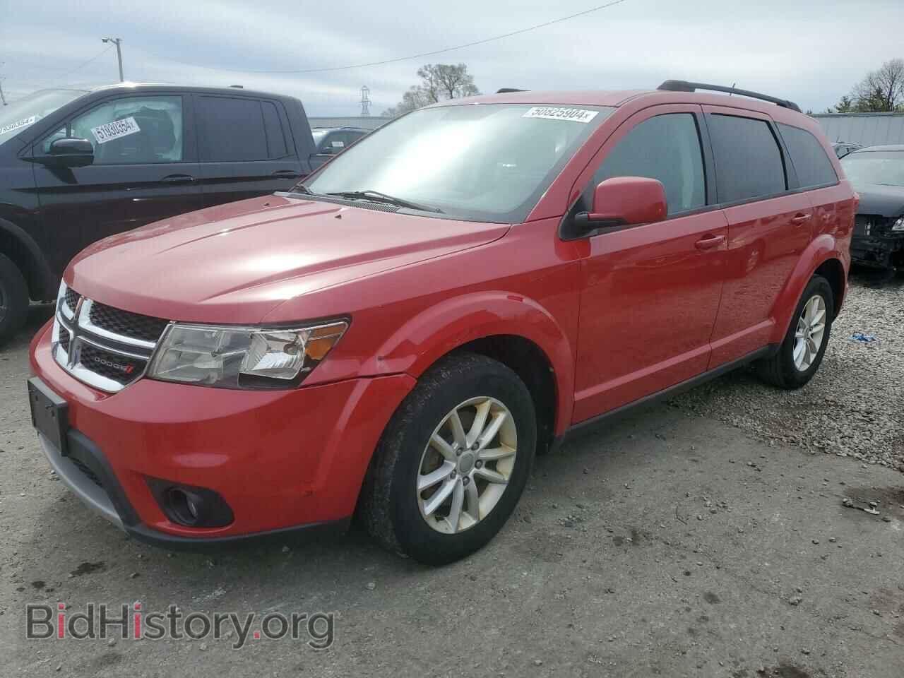 Photo 3C4PDCBB9GT174858 - DODGE JOURNEY 2016