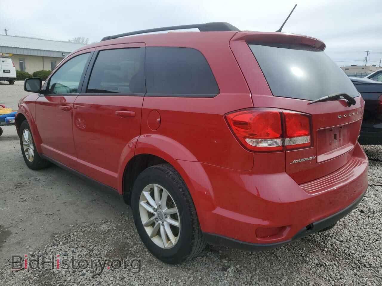 2016 DODGE JOURNEY - VIN: 3C4PDCBB9GT174858 - Фото 2